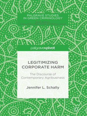 cover image of Legitimizing Corporate Harm